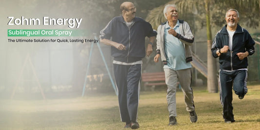 Zohm Energy Sublingual Spray: The Ultimate Solution for Quick, Lasting Energy