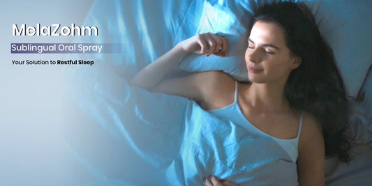 MelaZohm Sublingual Oral Spray: Your Solution to Restful Sleep