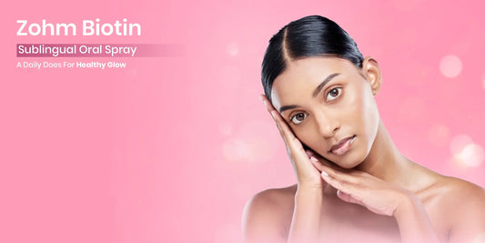 Zohm Biotin Sublingual Oral Spray: A Daily Dose for Healthy Glow