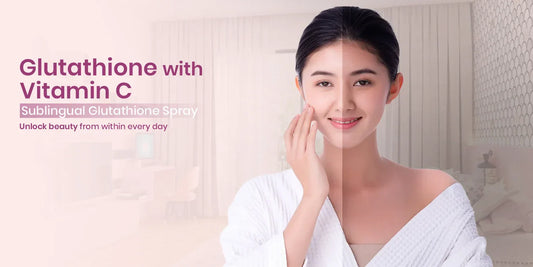 Zohmlyfe Glutathione  with Vitamin C: From Dull to Dazzling