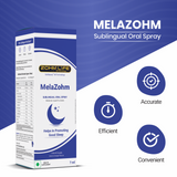 MelaZohm Sublingual Oral Spray