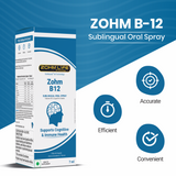 Zohm B-12 Sublingual Oral Spray