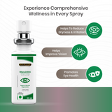 MacuZohm Sublingual Oral Spray