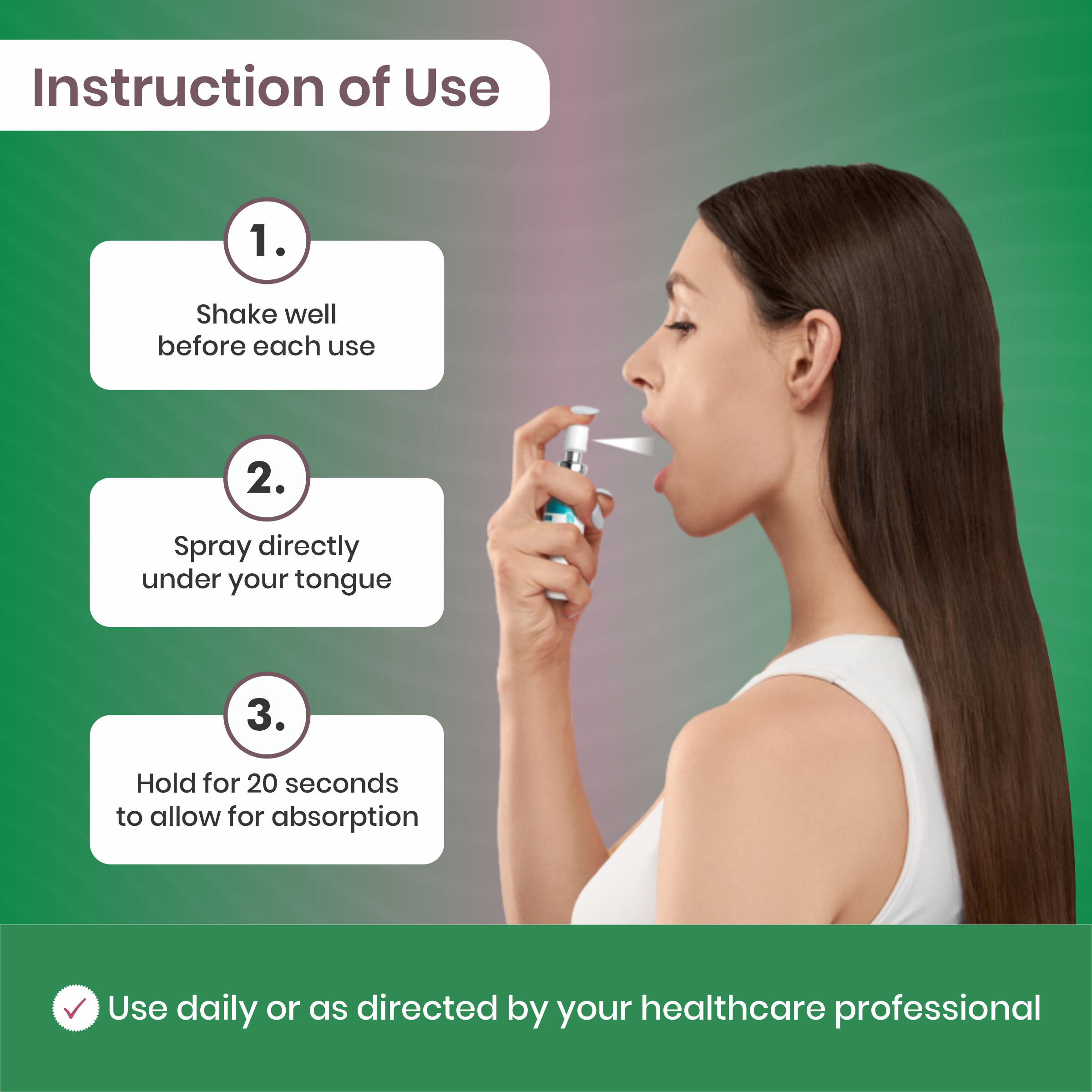 MacuZohm Sublingual Oral Spray