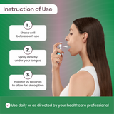 MacuZohm Sublingual Oral Spray