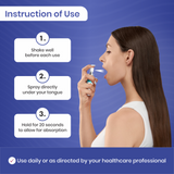MelaZohm Sublingual Oral Spray