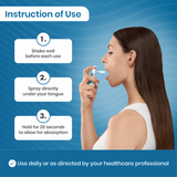 Zohm B-12 Sublingual Oral Spray