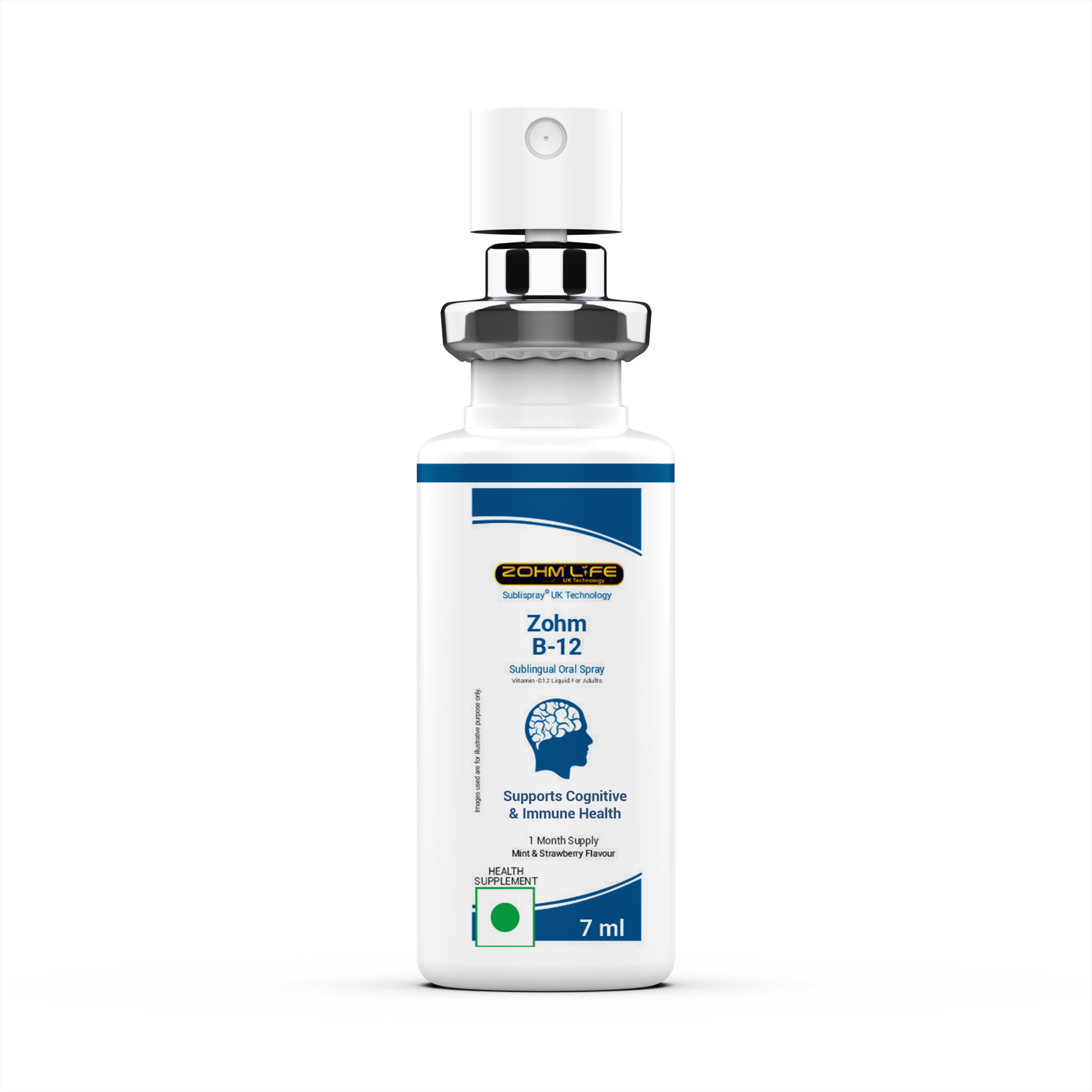 Zohm B-12 Sublingual Oral Spray