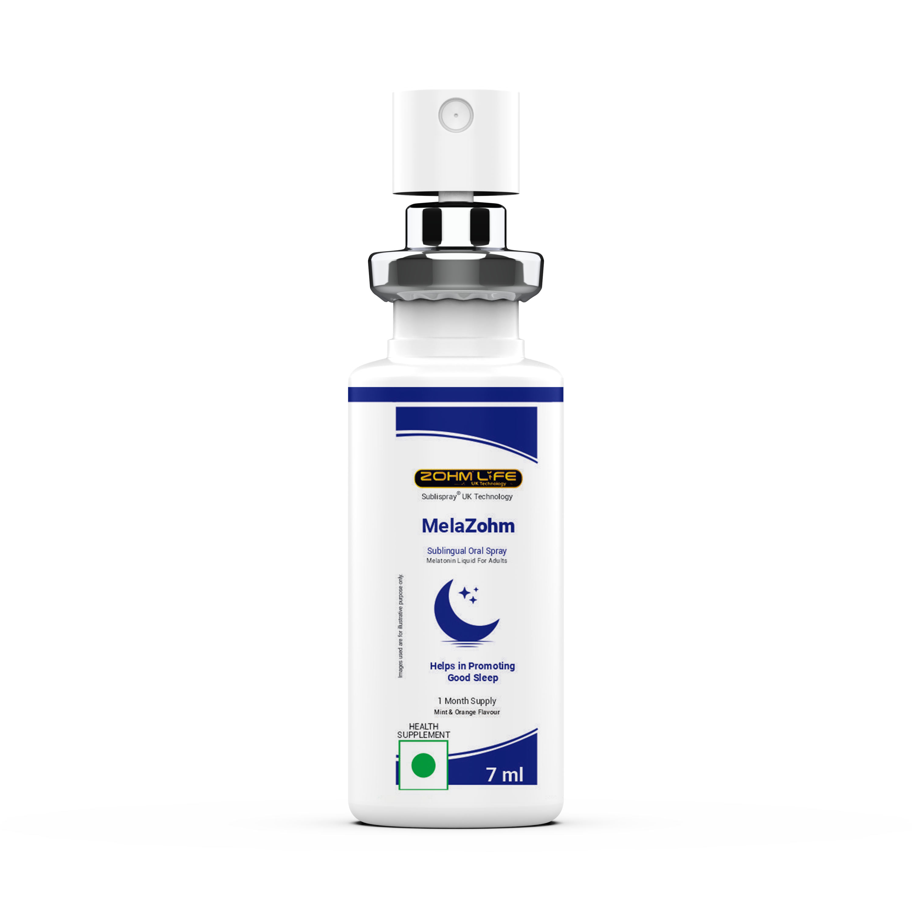 MelaZohm Sublingual Oral Spray
